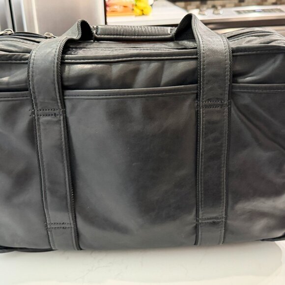 Hartmann Women's Leather Laptop Bag/Briefcase - Picture 3 of 3